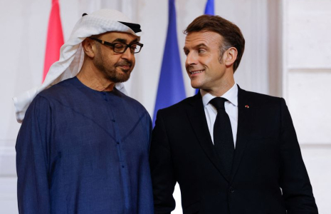 Paris et Abu Dhabi s'accordent sur des investissements pour l'IA en France, dit l'Elysée