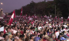 Pérou : Rassemblement à Lima contre les irrégularités électorales