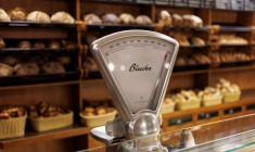 Une boulangerie allemande