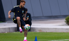 Neymar encore forfait