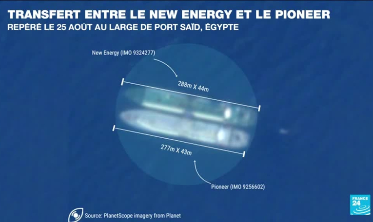 Les États-Unis sanctionnent sept méthaniers soupçonnés de faire partie d'une "flotte fantôme" russe