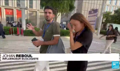 COP 28 : des activistes français voyagent à Dubaï sans prendre l'avion