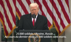 Trump assure être "très proche" d'un accord sur l'Ukraine