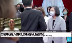 Visite de Pelosi : Taïwan est "le pivot de l'Asie-Pacifique en terme de stratégie géopolitique"