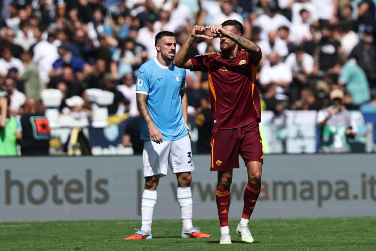 La Roma braque le derby