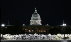 Le Capitole, le 30 janvier 2026 à Washington ( AFP / Alex WROBLEWSKI )