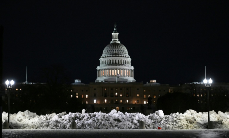 Le Capitole, le 30 janvier 2026 à Washington ( AFP / Alex WROBLEWSKI )