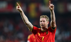 La Belgique et De Bruyne croquent la Turquie