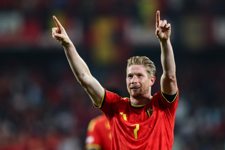 La Belgique et De Bruyne croquent la Turquie