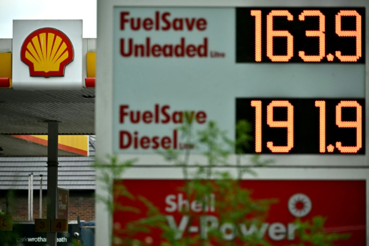 Shell a annoncé un bénéfice net de près de 5,7 milliards de dollars ( AFP / Ben STANSALL )