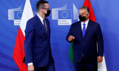 LES PARTIS AU POUVOIR EN HONGRIE ET EN POLOGNE VEULENT S'ALLIER À LA LIGUE EN ITALIE