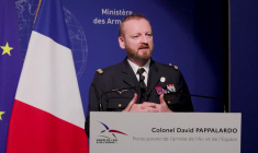 L'avion de chasse qui s'est écrasé "a perdu le contact" au retour (armée de l'Air)
