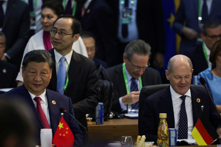 G20 summit in Rio de Janeiro