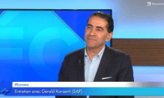 Gérald Karsenti (SAP France) : "SAP est la seule capable de rivaliser avec les américains !"