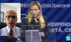 Enrico Letta : "Poutine serait le premier content d'une victoire de la droite en Italie"