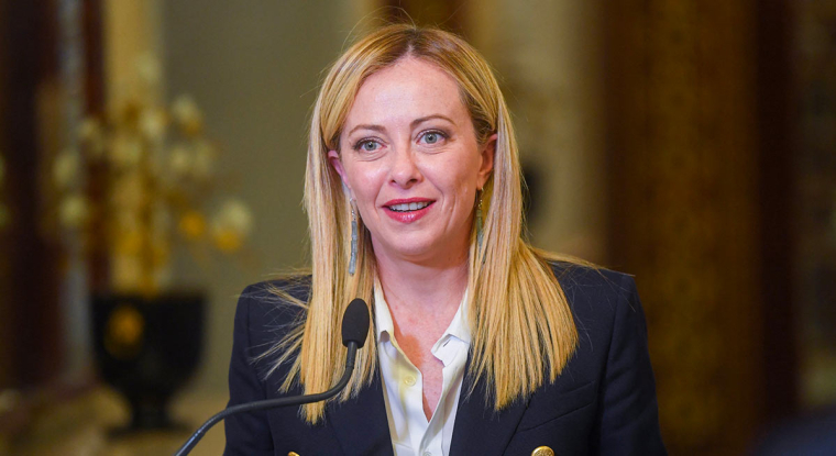 Le plan de relance européen a pris du retard, le gourvernement de Giorgia Meloni rechignant à accepter les conditions de Bruxelles. (© AFP)