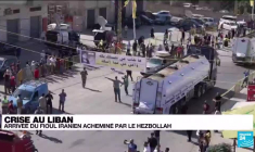 Crise au Liban : arrivée du fioul iranien acheminé par le Hezbollah