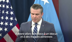 Washington maintiendra son blocus des ports iraniens "aussi longtemps qu'il faudra" (Hegseth)