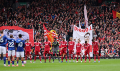 Les fans de Liverpool ont récolté 225 000 £ en la mémoire de Diogo Jota