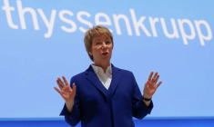 THYSSENKRUPP N'EXCLUT PAS DE SORTIR DE L'ACIER