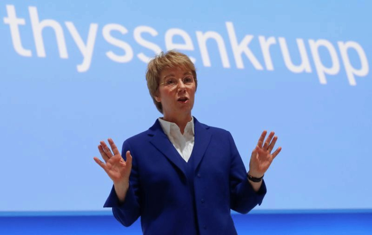 THYSSENKRUPP N'EXCLUT PAS DE SORTIR DE L'ACIER