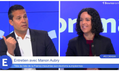 Manon Aubry (LFI) : "Il ne faut pas interdire TikTok mais davantage réguler et contrôler !"