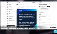Crash d'un avion Air India : Boeing dans la tourmente de nouveau