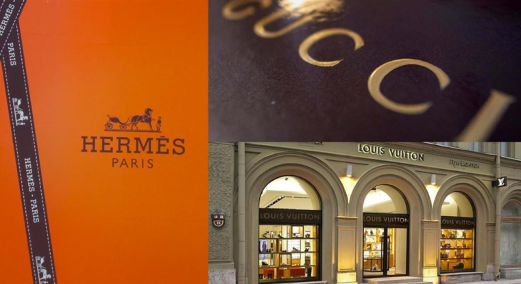 Hermès vient de faire son entrée au sein du CAC 40. (© Montage le Revenu)
