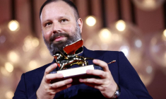 Le réalisateur Yorgos Lanthimos à la Mostra de Venise