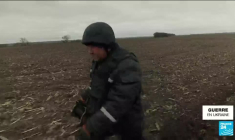 Guerre en Ukraine : vivre au milieu des mines