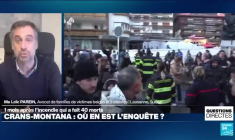 Crans-Montana : où en est l'enquête ?