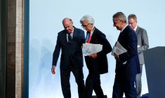 La présidente de la Banque centrale européenne (BCE) Christine Lagarde