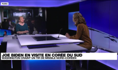 Joe Biden en visite en Corée du Sud : visite en Asie pour tenter de contrer l'influence de Pékin