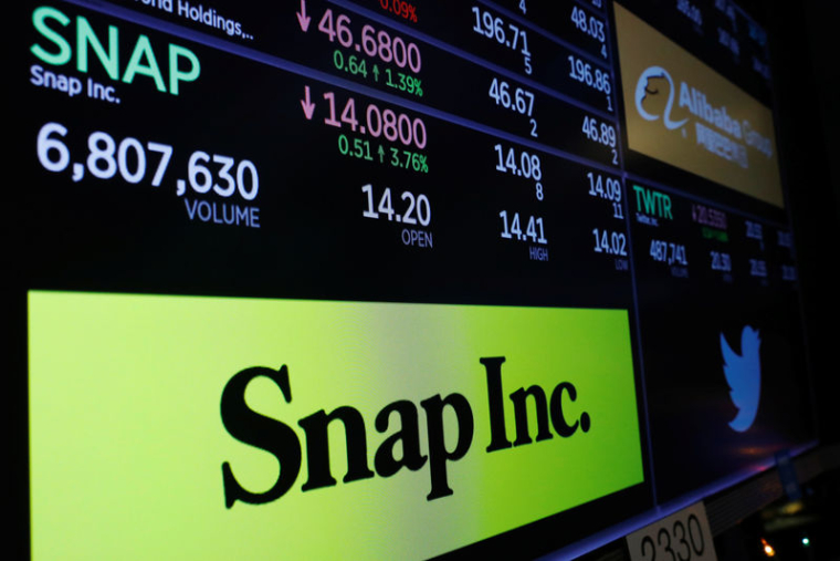 LA JUSTICE US RÉCLAME À SNAP DES DOCUMENTS SUR SON IPO
