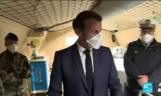 Retour sur les précédentes allocutions d'Emmanuel Macron sur l'épidémie de Covid-19