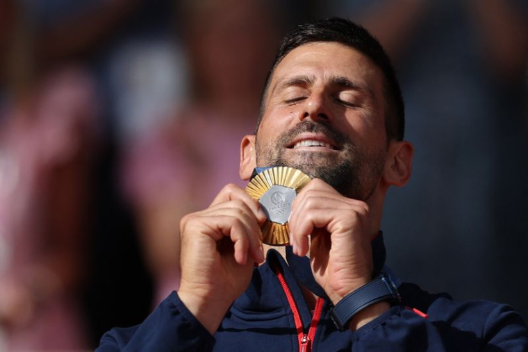 Novak Djokovic remporte le titre olympique de tennis masculin