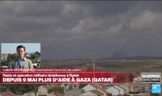 Aucun aide humanitaire dans Gaza depuis le 9 mai selon le Qatar