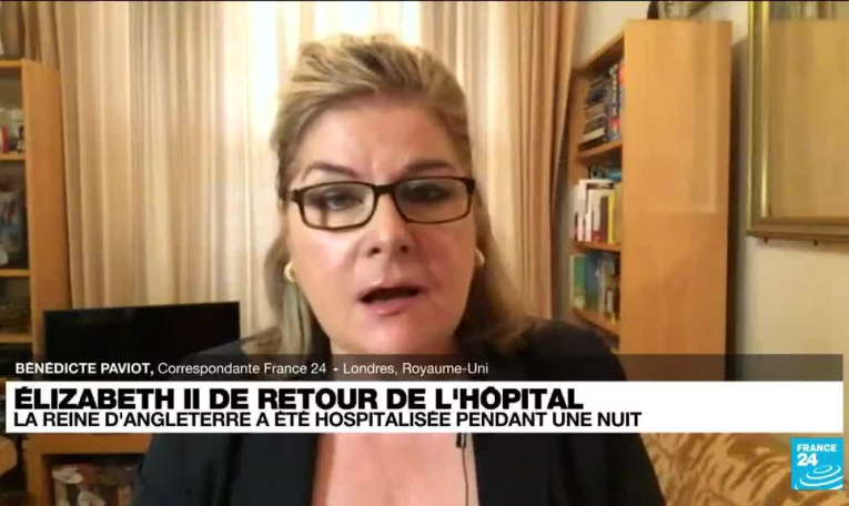 Royaume-Uni : La reine Elisabeth en meilleure santé après une nuit à l'hôpital