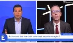 La hausse des marchés boursiers est-elle enrayée ?