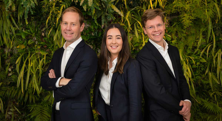 L'équipe de gestion DNB Asset Management. (© DR)