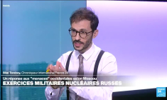 Décryptage : début d'exercices militaires nucléaires russes