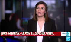 Présidentielle 2022 : à l'international, deux programmes opposés, du souverainisme et à l'européisme