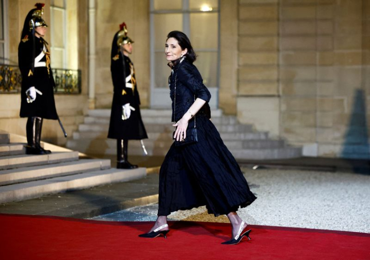 Le président français Macron accueille l'émir qatari Al Thani à Paris