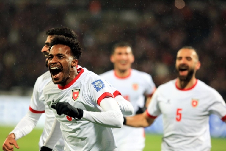 La Palestine bat l'Irak à la toute dernière seconde !