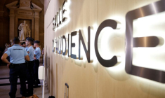 Photo d'archives: Ouverture du procès lié à l'attaque au camion du 14 juillet 2016 à Nice