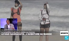 L'athlète olympique marocaine Asmaa Niang a relevé le défi du Raid Sahraouiya