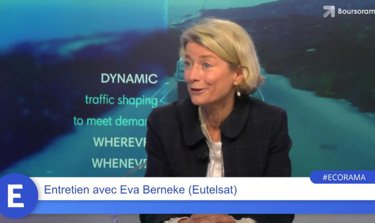 Eva Berneke (DG d'Eutelsat) : "On ne paiera plus de dividendes pendant trois ans pour investir !"