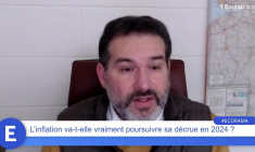 L'inflation va-t-elle vraiment poursuivre sa décrue en 2024 ?