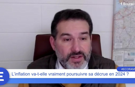 L'inflation va-t-elle vraiment poursuivre sa décrue en 2024 ?