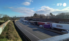 Verglas dans les Landes: circulation à l'arrêt sur l'A63